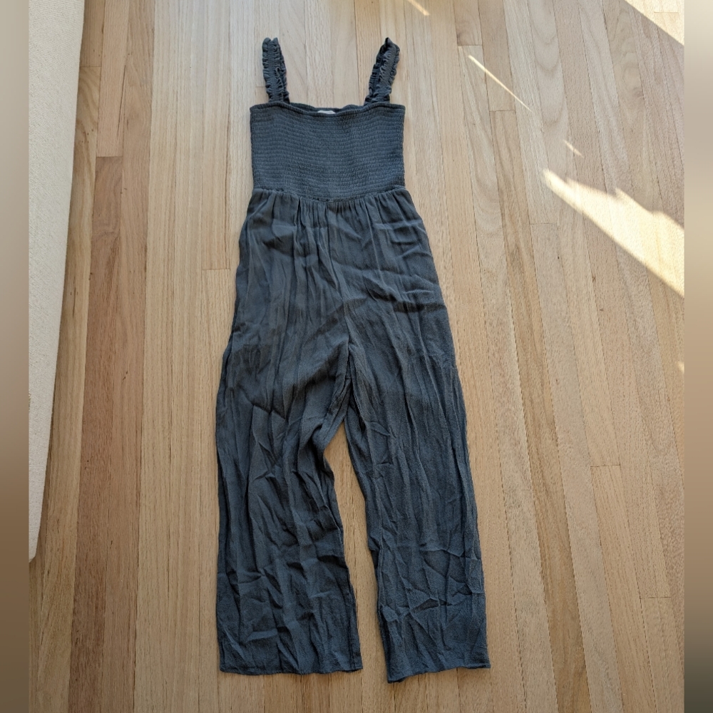 Wilfred Aritzia Wide-Leg Jumpsuit